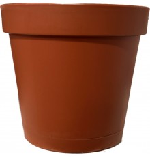 Горшок для цветов "Париж" 3,75л кирпичный (48шт). арт.29003