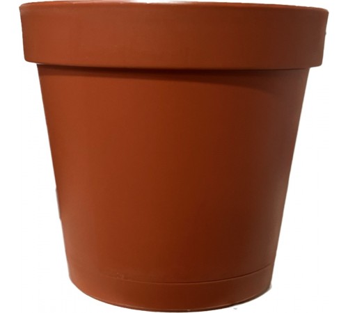 Горшок для цветов "Париж" 3,75л кирпичный (48шт). арт.29003