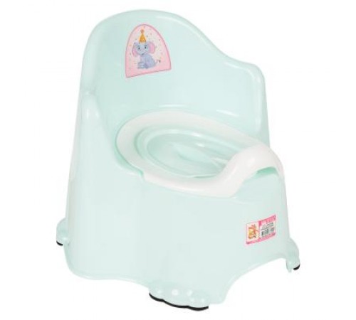 Детский горшок "СЕМЕР" ментол (50 шт). арт.11106