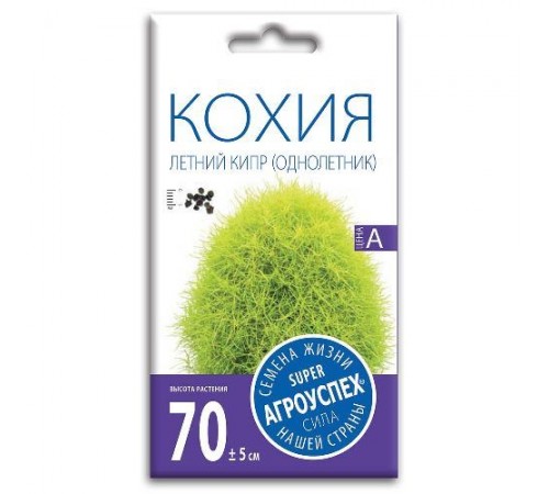 Кохия Летний кипр, семена Агроуспех 0,3г арт. 28199 (10/уп)