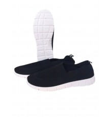 Мокасины мужские Черные (черная под). арт. 2004 рр.41-45,  (8шт/уп)