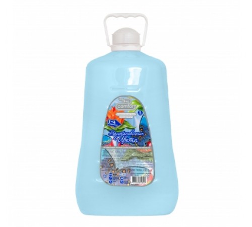 NEW 2 Кондиционер для белья серии VESTA "Ultra comfort" "Восстановление  цвета" 5 л. 2 шт.