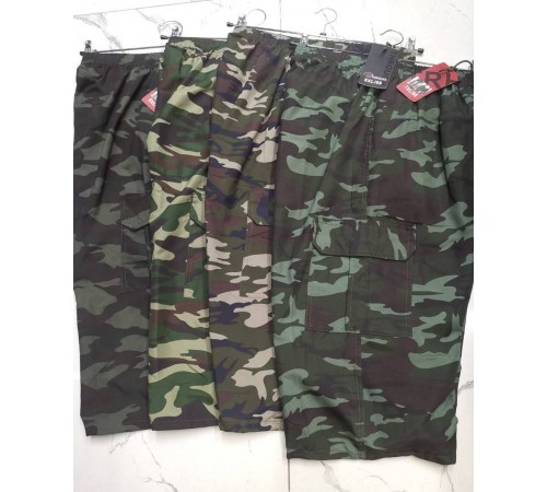 Шорты мужские арт. С13 рр XL-5XL (10шт/уп)  камуфляж