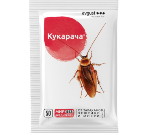 Средство от тараканов Кукарача 50г N150