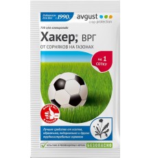 Гербицид для защиты газонов ХАКЕР 2,5г N150