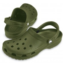 Кроксы мужские  арт.0-028 Черные (12шт/уп.,р.41-45)