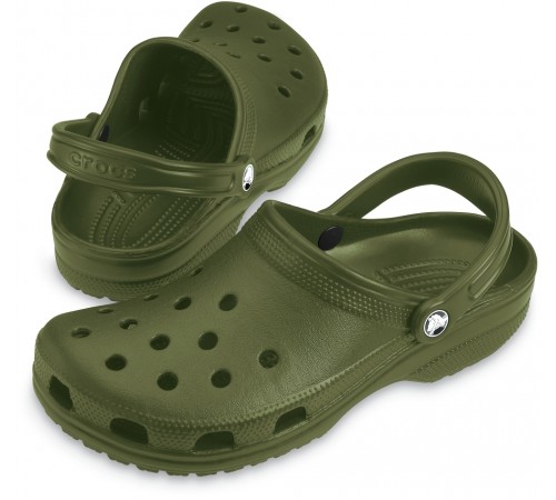 Кроксы мужские  арт.0-028 Черные (12шт/уп.,р.41-45)