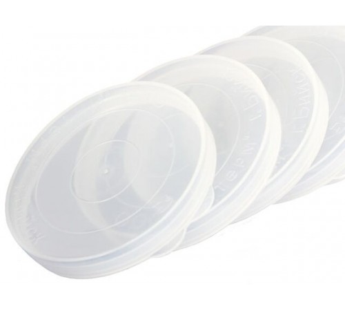 Крышка п/э д/закрывания банки (хол) Белая (200шт/меш)