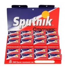 Лезвие Sputnik(5 лезвий/пачке)(20шт/планшете)/100уп 216070