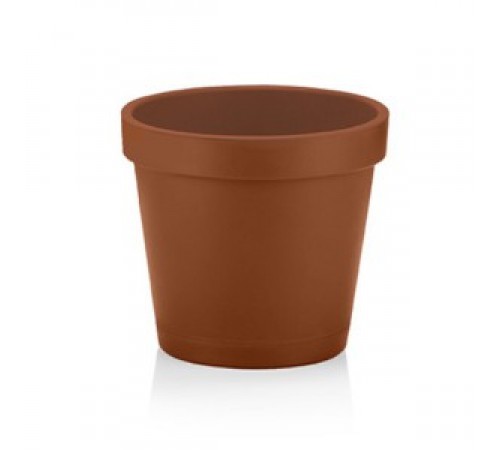 Горшок для цветов "Париж" 2.3 л Кирпичный  (48)шт. арт.29002