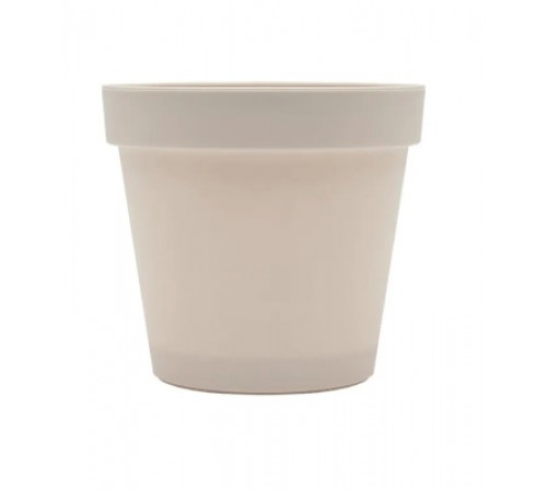 Горшок для цветов "Париж" 2.3л молочный  (48)шт арт.29002