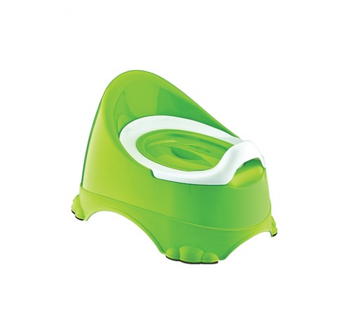 Детский горшок "Бэйби-Комфорт" салат,(24) шт 11103