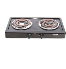 Плита портат.электрич. 2-х комф. широкий тент МЕЧТА (1х6)