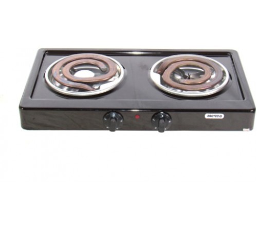 Плита портат.электрич. 2-х комф. широкий тент МЕЧТА (1х6)