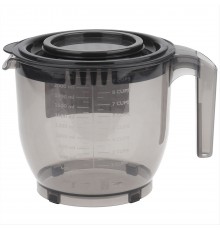 Кружка  для  миксера антрацит  арт10200(12   шт)