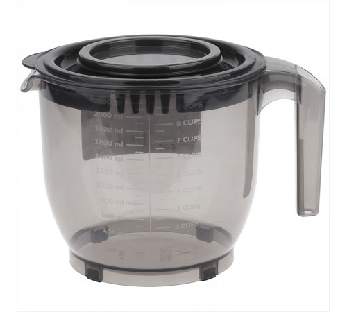 Кружка  для  миксера антрацит  арт10200(12   шт)