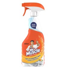 Мистер Мускул Средство чистящее д/кухни Энергия Цитруса триггер 500мл  *12