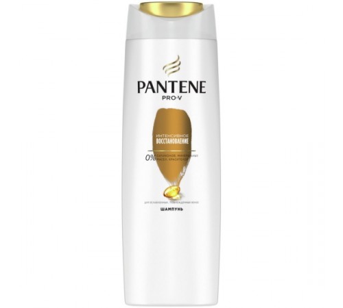 PANTENE Шампунь Интенсивное восстановление, для поврежденных волос, 400мл