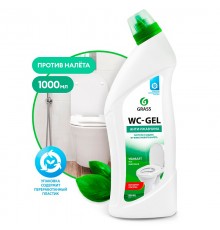 Grass WC-Gel Средство чистящее для сантехники 1000мл  *8