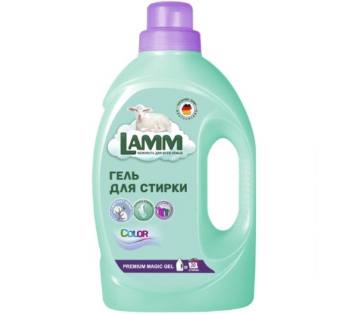 Lamm Жидкое средство для стирки Color гель 1,3 л