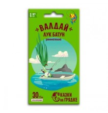 Лук-батун Валдай, семена Сказки на грядке 0,5г арт. 117464 (10/уп)