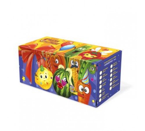 Набор подарочный СКАЗКИ НА ГРЯДКЕ 3шт в ассортименте (10) арт. 115497 (10/уп)