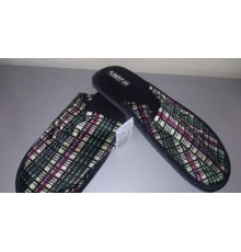 Тапочки Мужские комнатные закрытые подошва ЭВА 41-46рр 10 пар арт 001 (30/ящ)