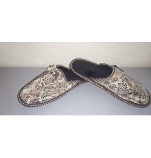 Тапочки женские домашние (закрытая) подошва резин. 36-41 арт 009а/з/л, 12пар