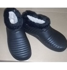 Галоши Мужские Мех пенка 41-47рр № 909М. (12шт/уп)