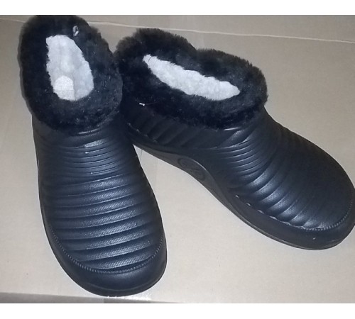 Галоши Мужские Мех пенка 41-47рр № 909М. (12шт/уп)