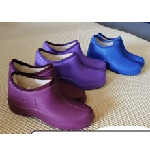 Галоши Женские Мех пенка ( ассорти) 36-41рр № 903М. (12шт/уп)