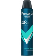 Рексона Дез-спрей МУЖ Свежесть душа  48часов 200мл!      *6 /