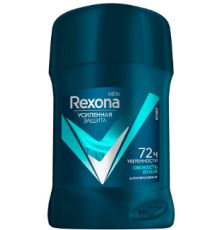 Рексона Део-стик Муж Свежесть душа ( Дерзкий апельсин)  50 мл    *6 / 384 / 4608