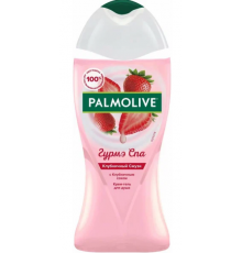 Гель для душа PALMOLIVE Гурмэ Спа, Клубничный смузи, 250 мл *6*12