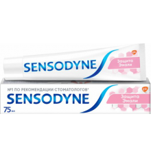 Зубная паста Sensodyne Защита Эмали 75мл  *6*12