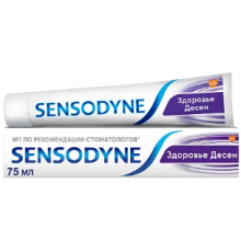 Зубная паста Sensodyne Здоровье Десен 75 мл     *6*12
