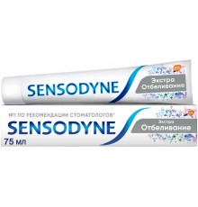 Зубная паста Sensodyne Экстра Отбеливание 75 мл 6*12