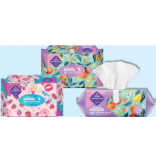 Влажные салфетки Я твоя салфетка №120 универсальные mix 1/16 арт.80837