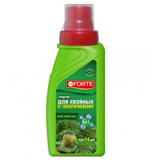 Bona Forte Средство 4 в1 от покоричневения хвои флакон 285мл/20