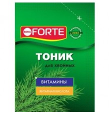 Bona Forte Средство тоник сухой для хвойных растений пакет 15г/ 72