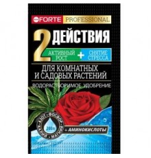 Bona Forte Удобрение водорастворимое с аминокислотами Для комнатных и садовых растений 100г/10
