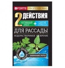 Bona Forte Удобрение водорастворимое Для рассады с аминокислотами 100г/10шт