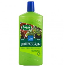 Добрая сила Жидкое органо-минеральное удобрение Для рассады 1л/9