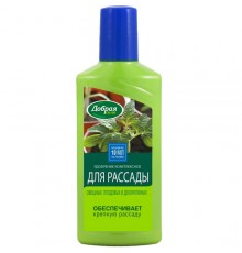 Добрая сила Жидкое органо-минеральное удобрение Для рассады 250мл/24