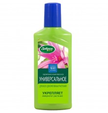 Добрая сила Жидкое органо-минеральное удобрение Универсальное д/всех декоративных растений 250мл/24