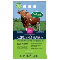 Добрая сила Коровий навоз гранулированный пак.2кг/10