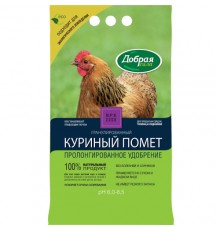 Добрая сила Куриный помет пак.2кг/10