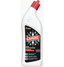 САНОКС  Ср-во д/унитаза WC Ультра белый гель  750мл.    *12 / 144 / 720