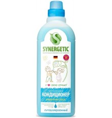 SYNERGETIC Кондиционер д/белья УТРЕННЯЯ РОСА 1л  *8*