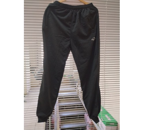 Штаны Мужские Великан спорт с монжетом  №R02 (56-64р) т.Серый. Россия (5шт/уп)